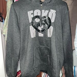 Ecko Red Gray Hoodie